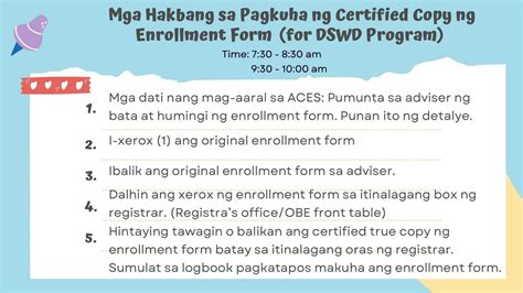 5 Importanteng requirements sa pagkuha ng duplicate copy ng .